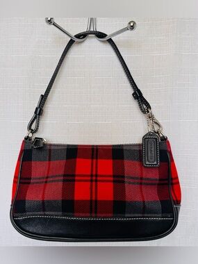 Coach vintage Hampton Tartan Plaid Demi Bag
